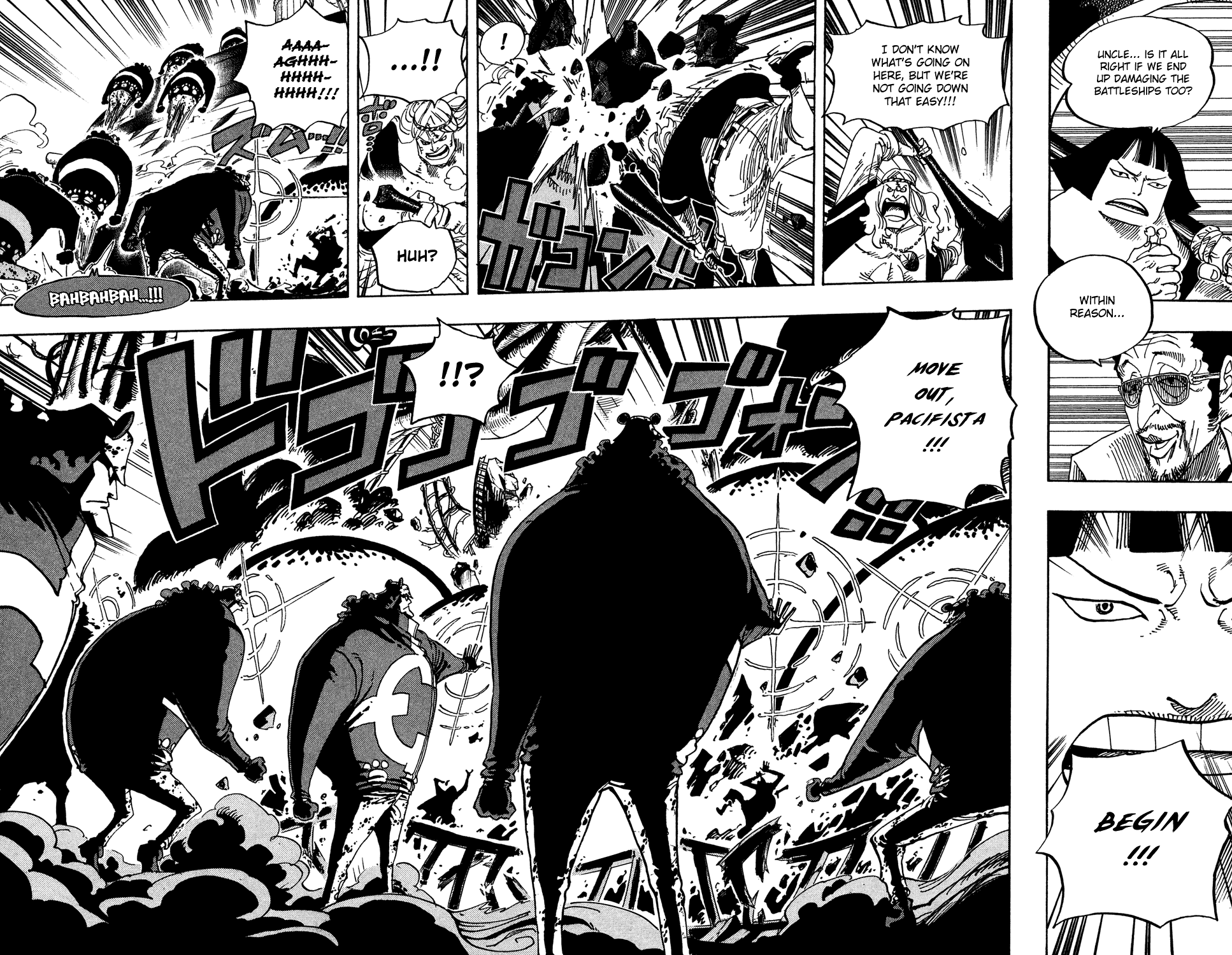 One Piece, Chapter 562 image 04